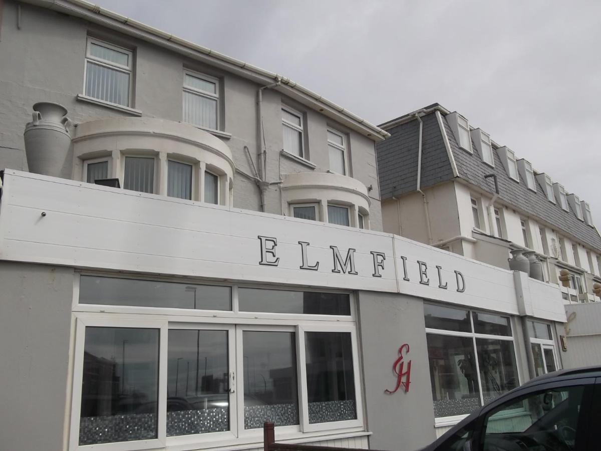 Elmfield Hotell Blackpool Exteriör bild